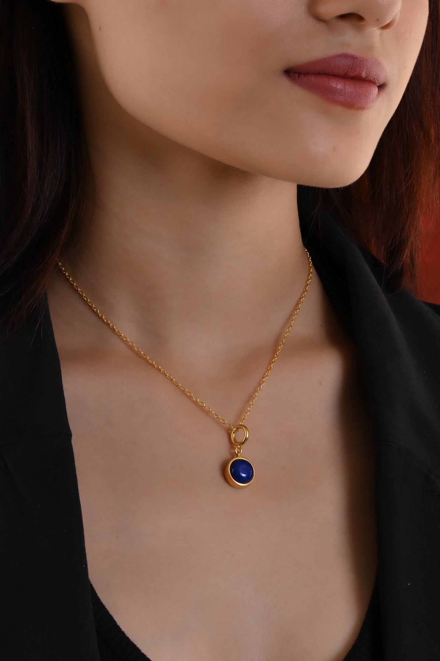 Third Eye Chakra Charm Necklace