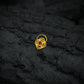 Root Chakra Gold Plated Silver Nose Pin
