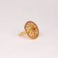 Heera Panna Ring (Small)