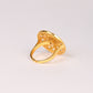 Heera Panna Ring (Small)