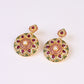 Heera Panna Ornate Earrings