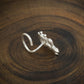 "The Serpent" Silver Nose Pin