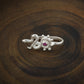 "The Serpent" Silver Nose Pin