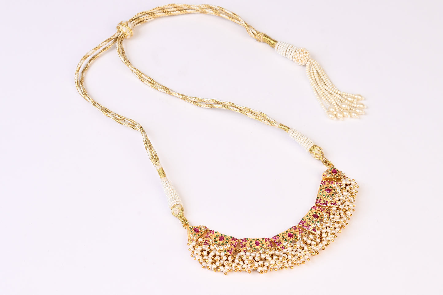 Heera Panna Exclusive  Jadau Choker Set