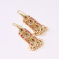 Heera Panna Jadau Earrings