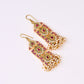 Heera Panna Jadau Earrings