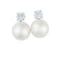 Lustre Drop Pearl Earrings