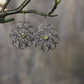 Peridot Flower Earrings (Copy)