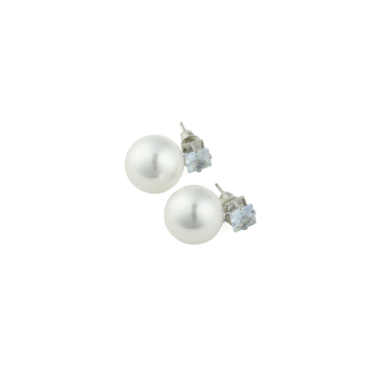 Lustre Drop Pearl Earrings