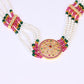 Heera Panna Moti Choker Set