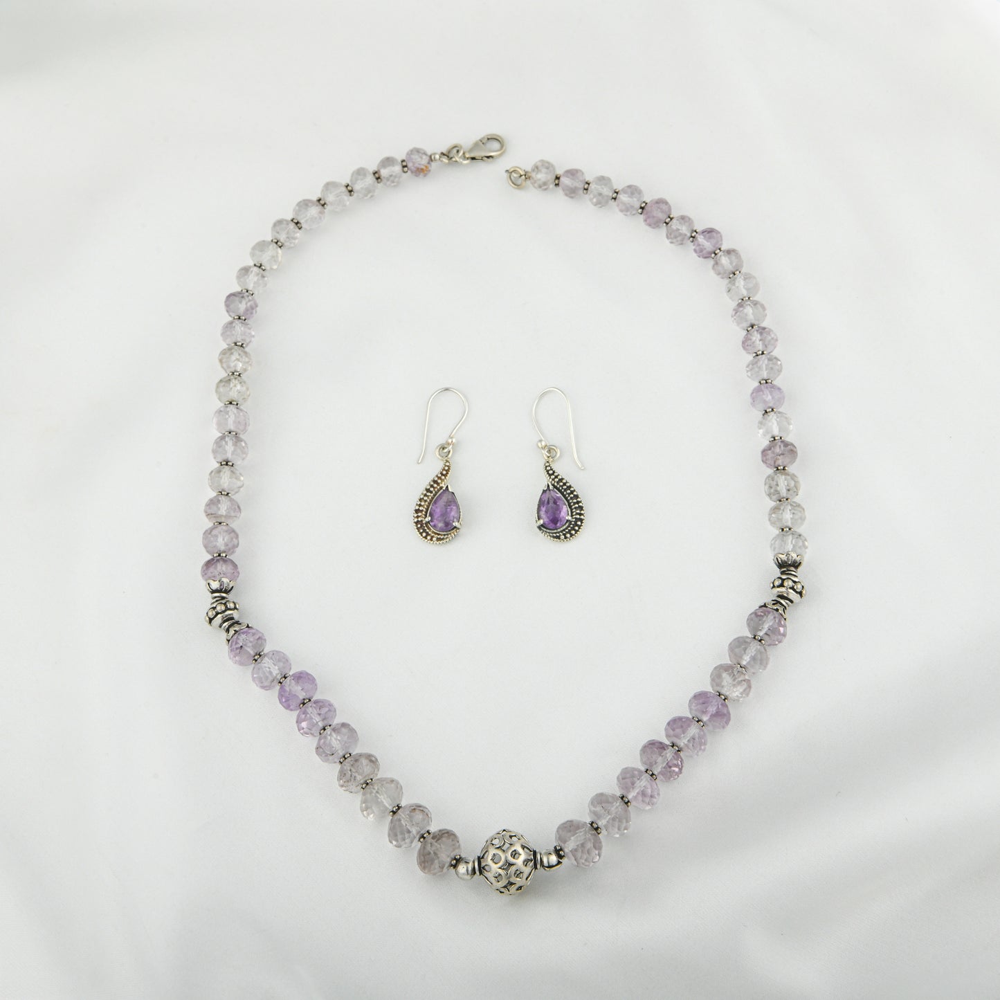 Lavender Grace Faceted Amethyst