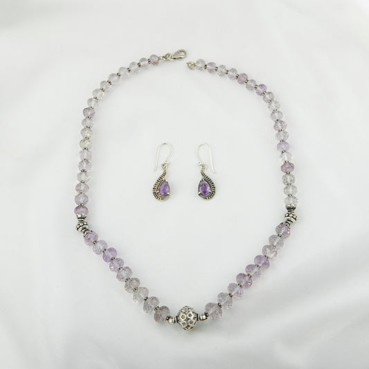 Lavender Grace Faceted Amethyst