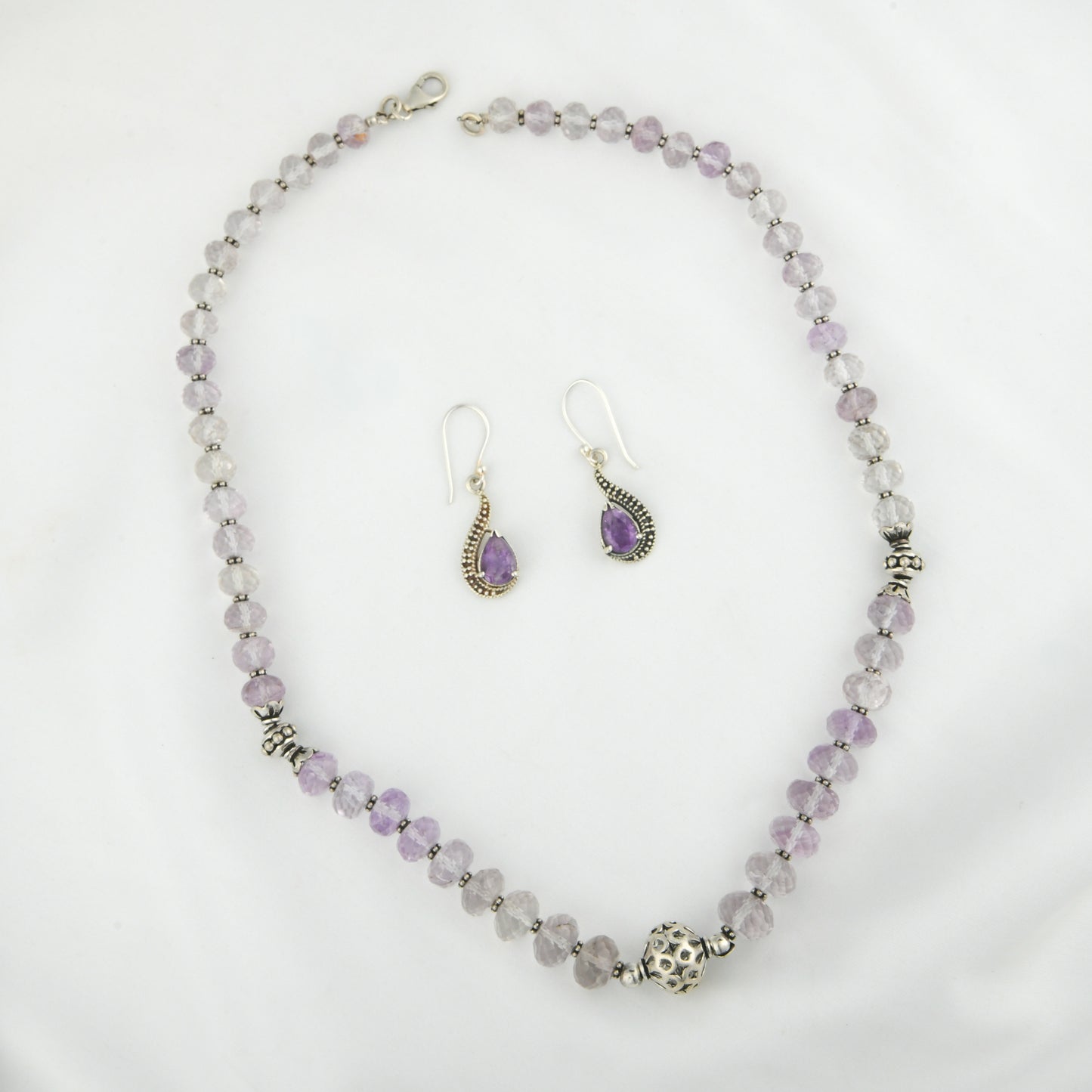 Lavender Grace Faceted Amethyst