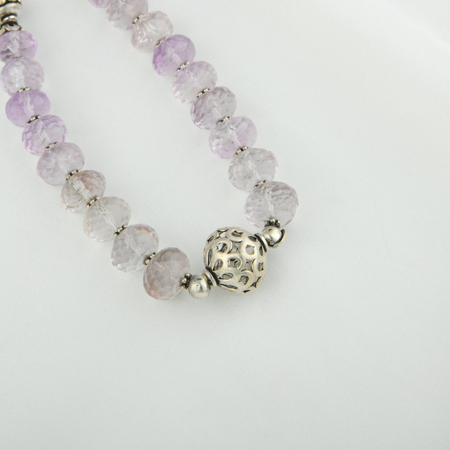 Lavender Grace Faceted Amethyst