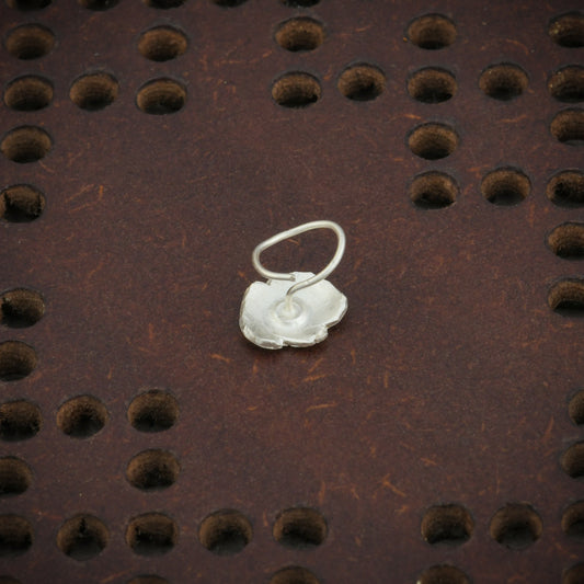 Blue Butterfly Meena Nose Pin