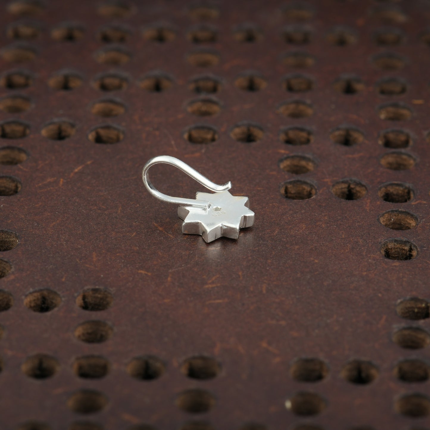 Stellar Silver Nose Pin