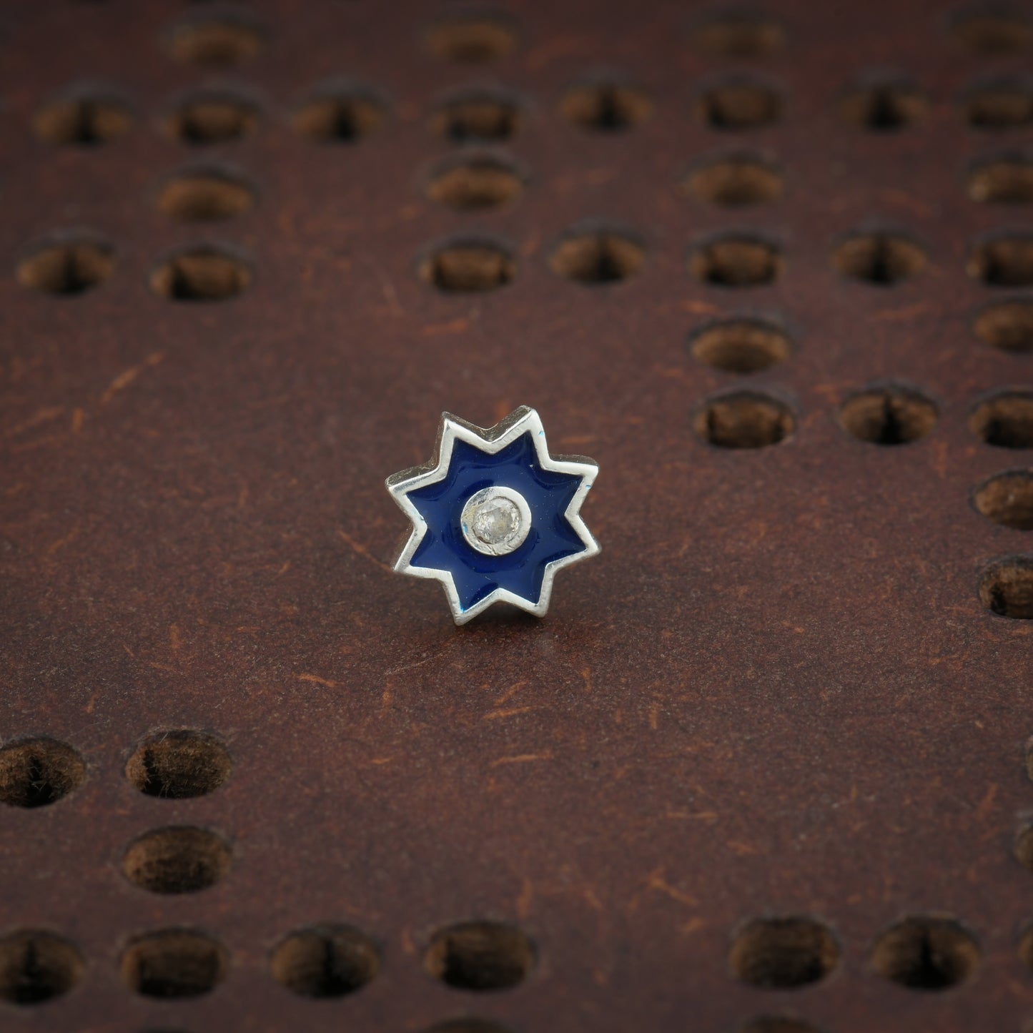 Stellar Silver Nose Pin