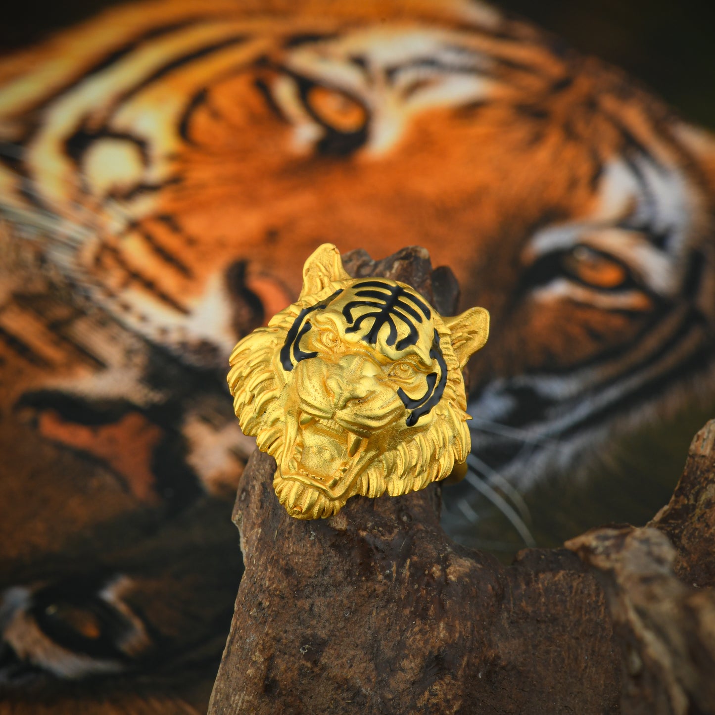 Corbett Romeo Tiger Ring