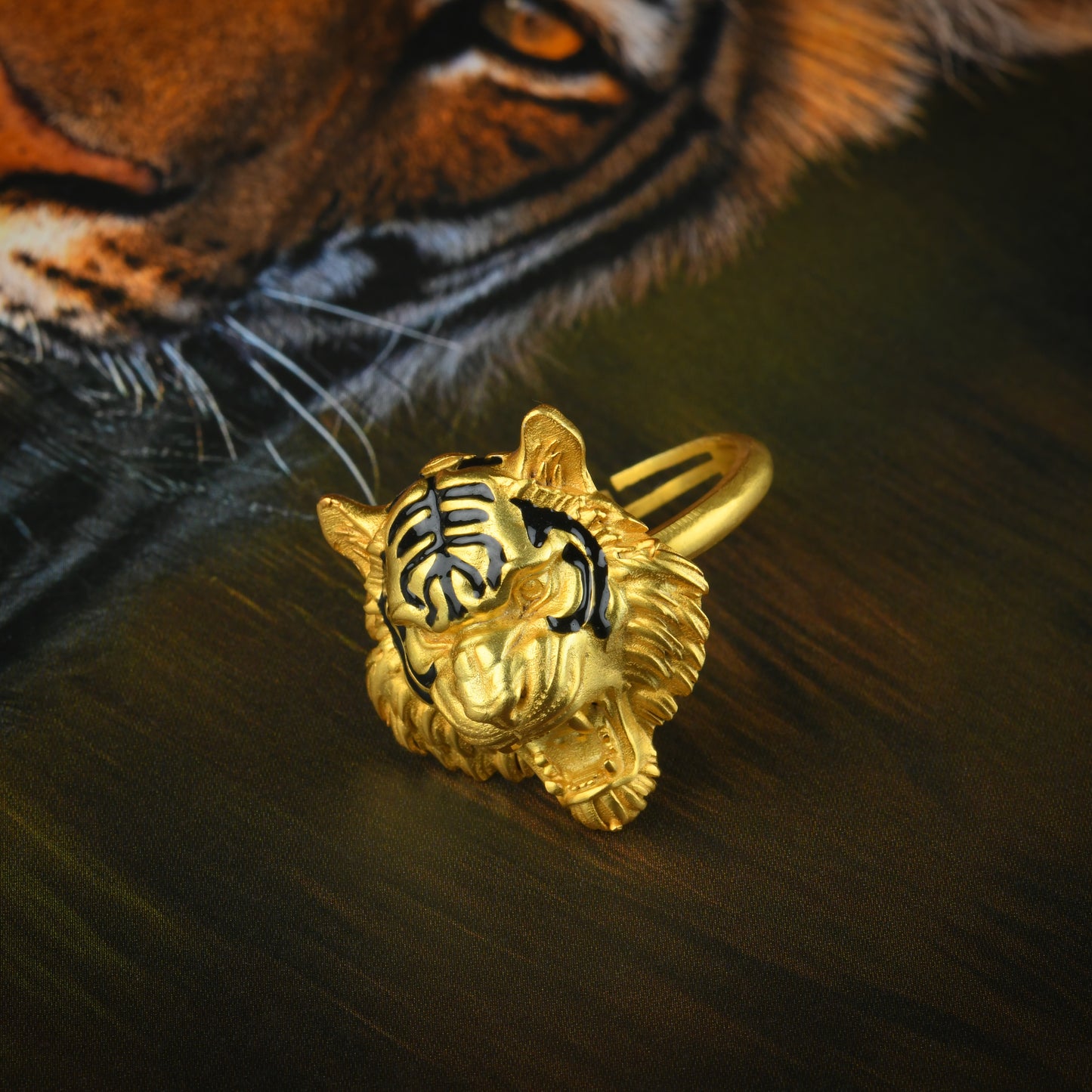 Corbett Romeo Tiger Ring