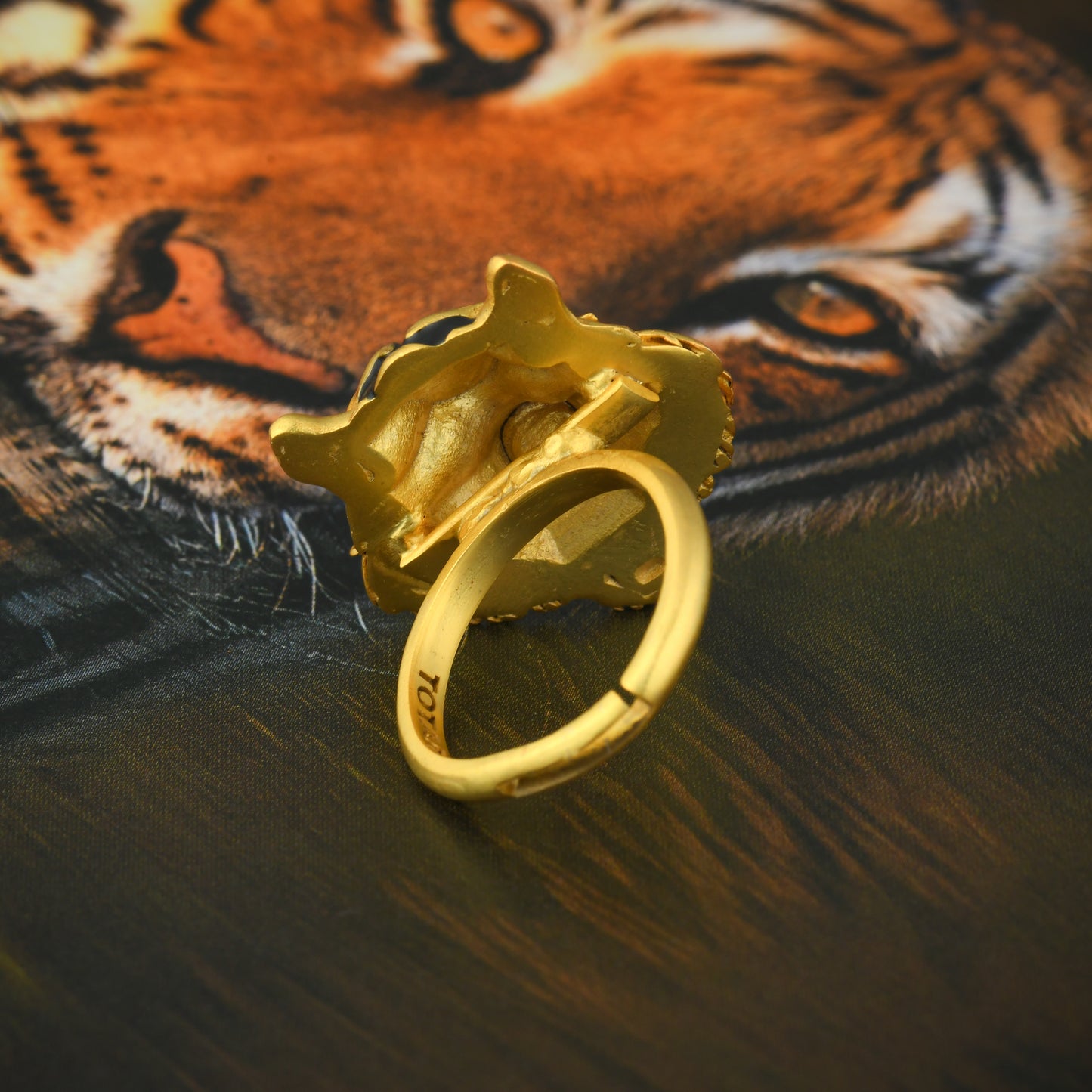 Corbett Romeo Tiger Ring