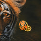Corbett Romeo Tiger Stripes Brooch