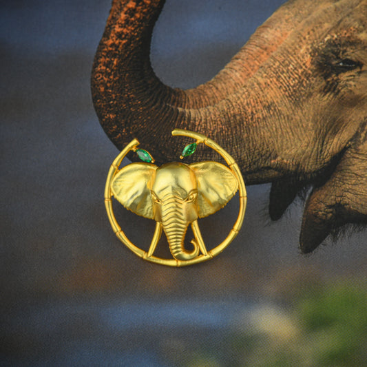 Corbett Dhikala Tusker Brroch