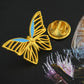 The Butterfly Brooch Cum Tie Pin
