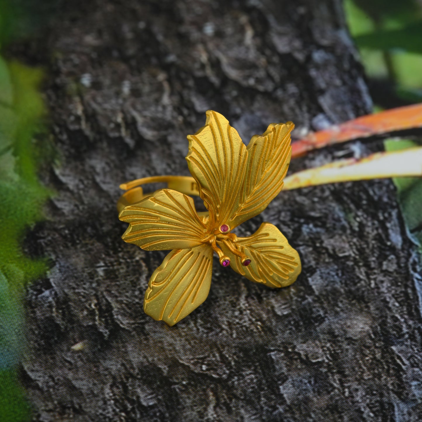 Corbett Kachnaar Ring