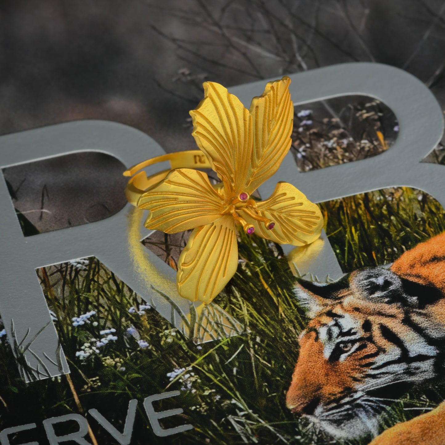 Corbett Kachnaar Ring