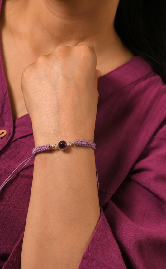 Confidence Amethyst Bracelet