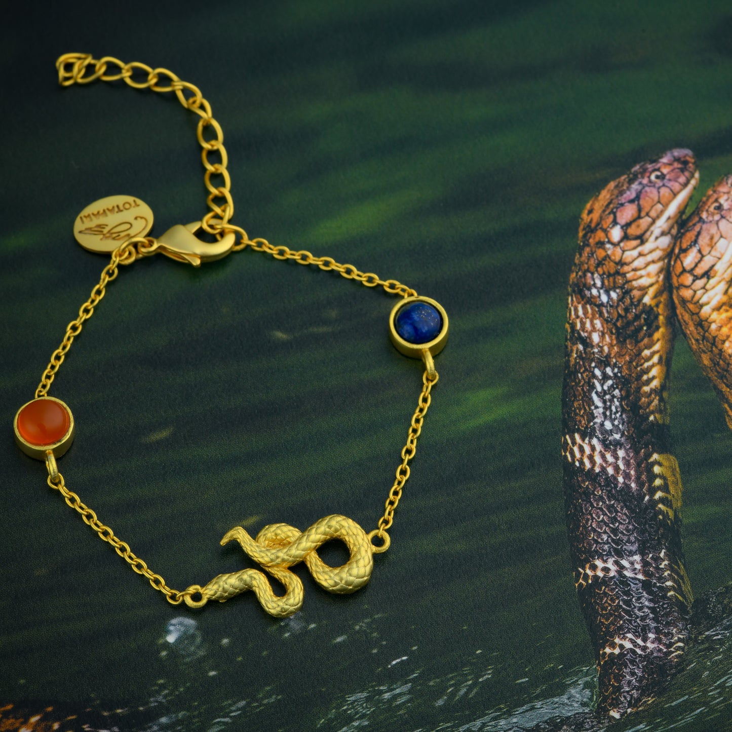 Corbett Cobra Bracelet
