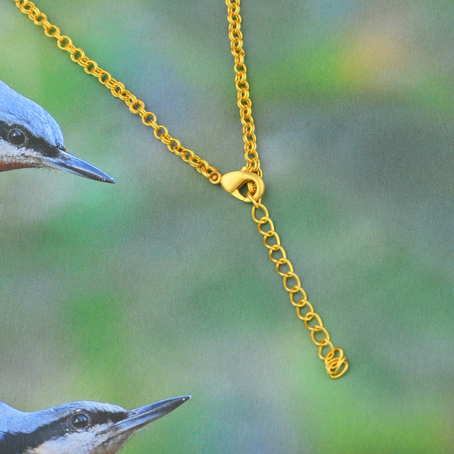 Corbett Eagle Owlet Necklace
