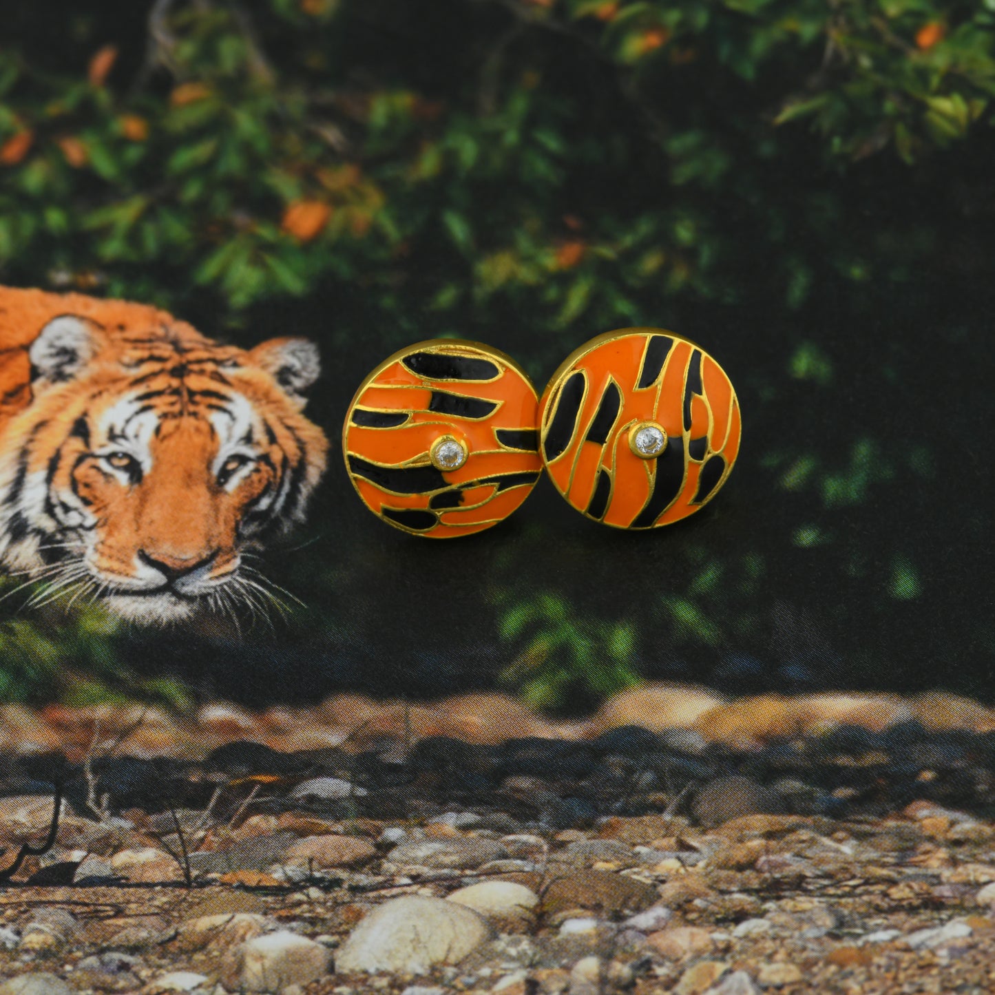 Corbett Tiger Minimal Studs