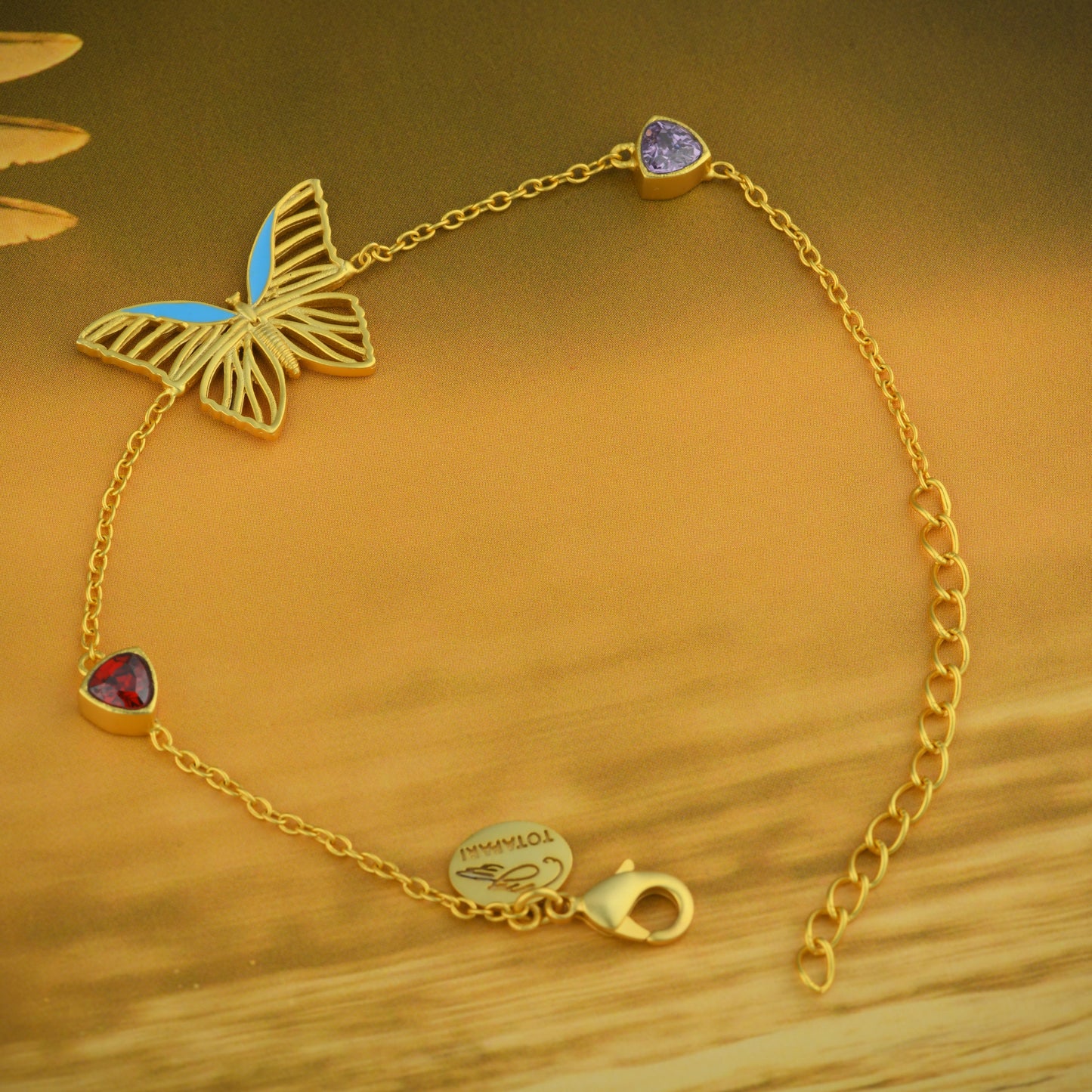 Corbett Butterfly Dainty Bracelet