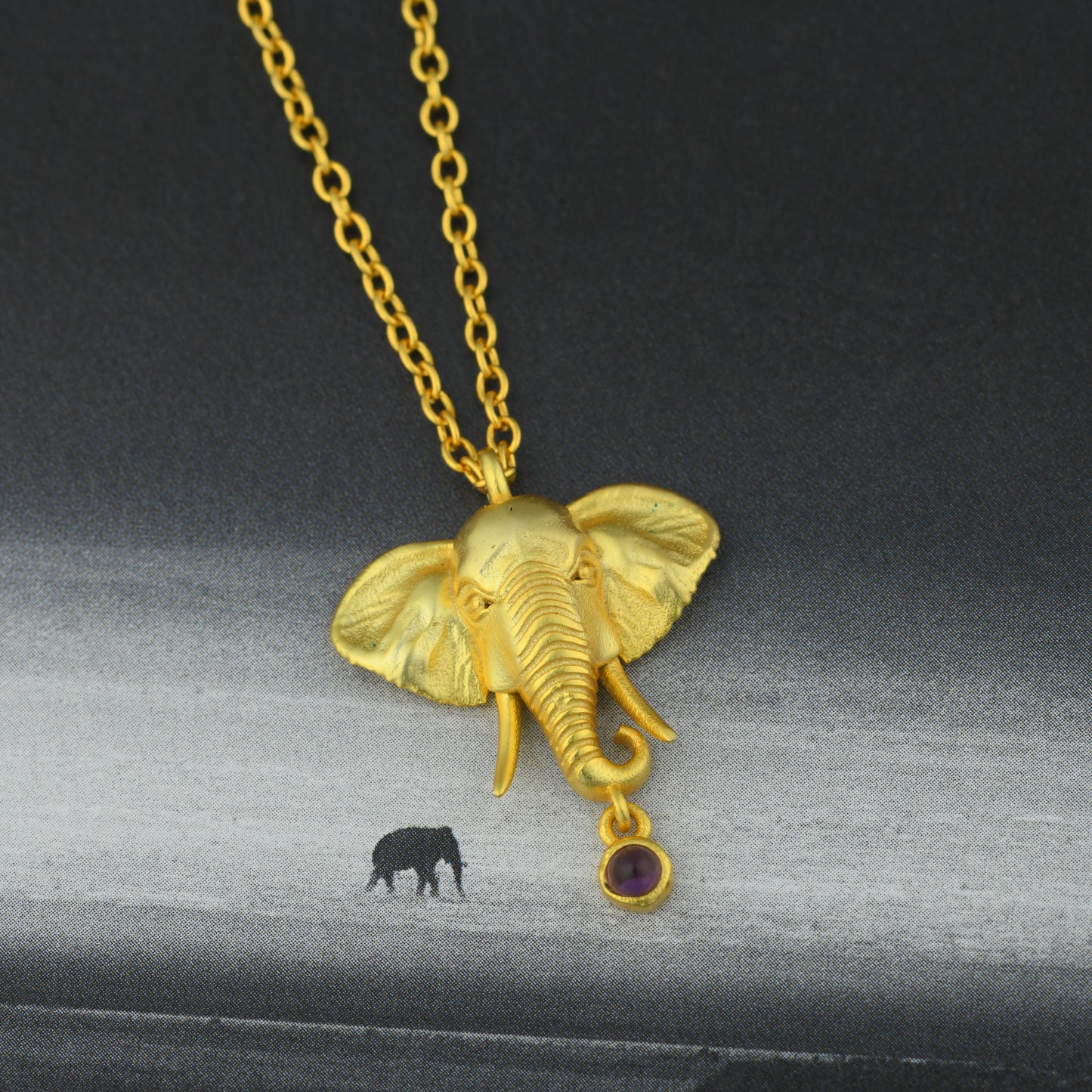 Corbett Dhikala Tusker Necklace