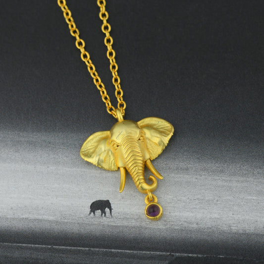 Corbett Dhikala Tusker Necklace