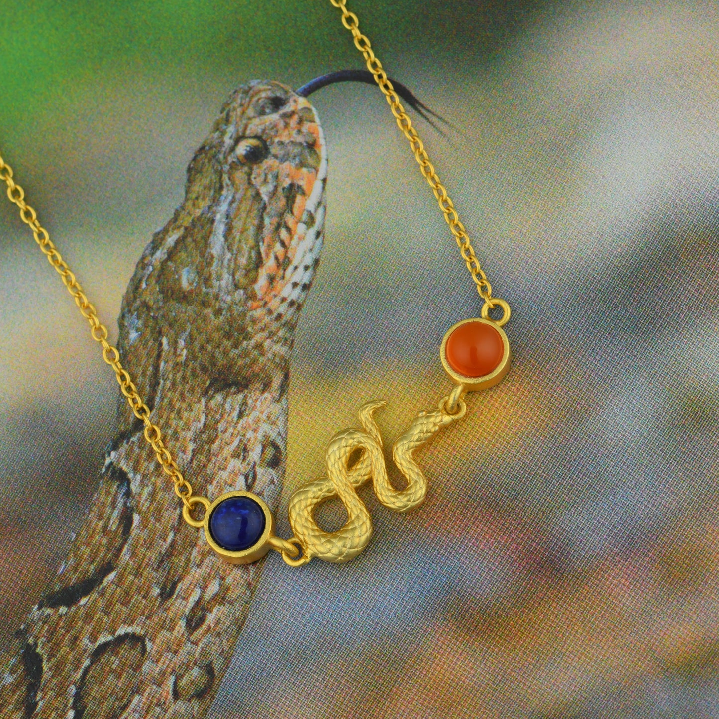 Corbett Cobra Pendant Necklace