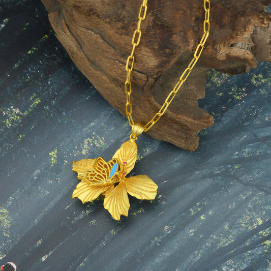 Corbett Kachnaar Necklace