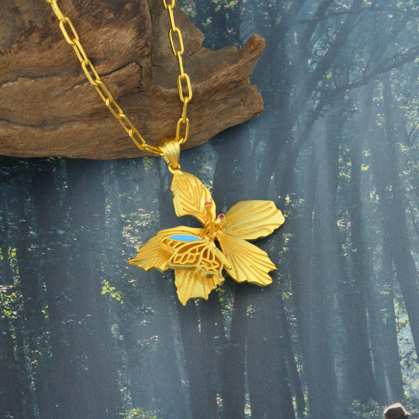 Corbett Kachnaar Necklace