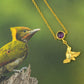 Corbett Bee Eater Bird Necklace