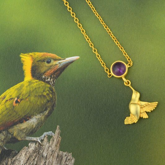 Corbett Bee Eater Bird Necklace