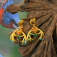 Corbett Tiger Eco System Earrings