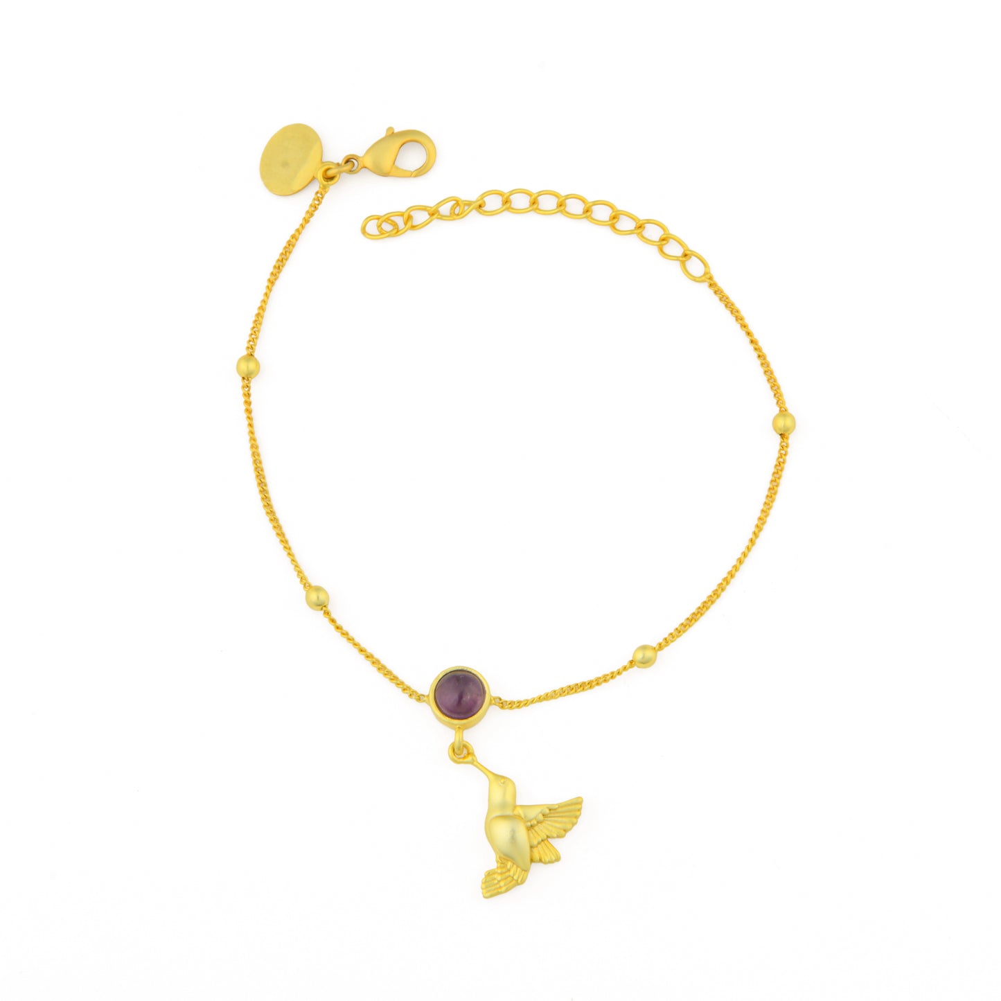 Green Bee Eater Bird Bracelet