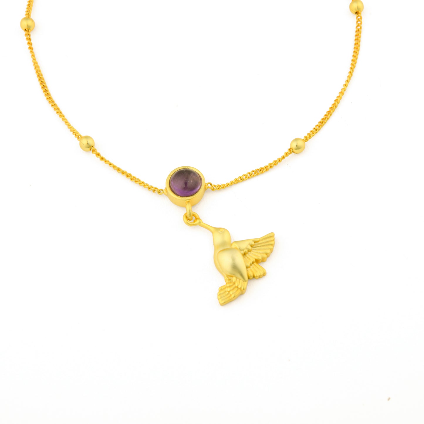 Green Bee Eater Bird Bracelet