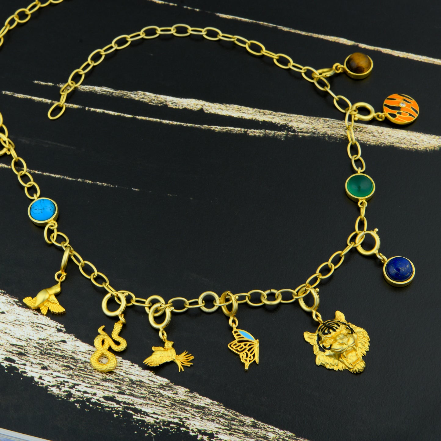 Create Your Own Corbett Charm Necklace
