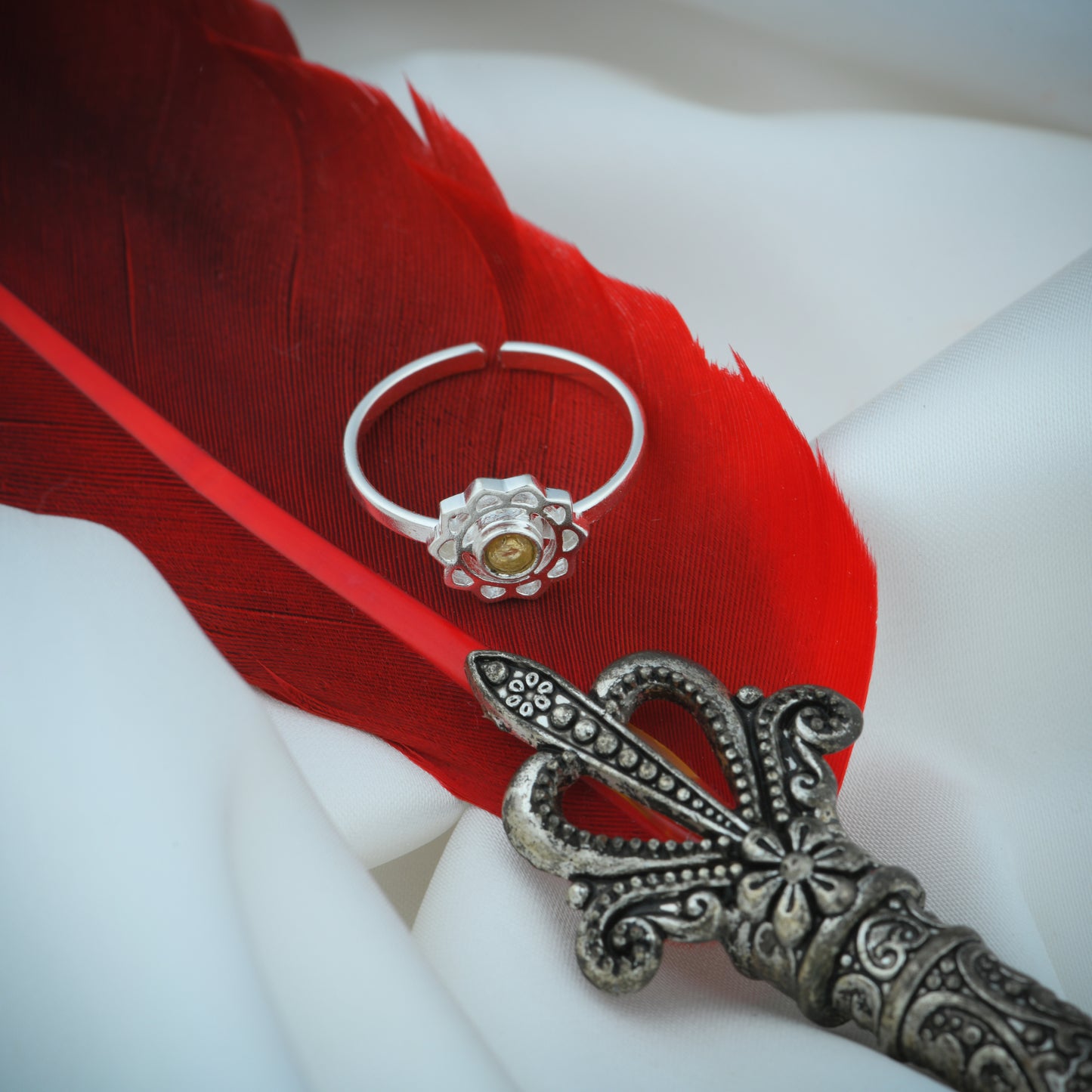 Solar Plexus Chakra Minimal Ring