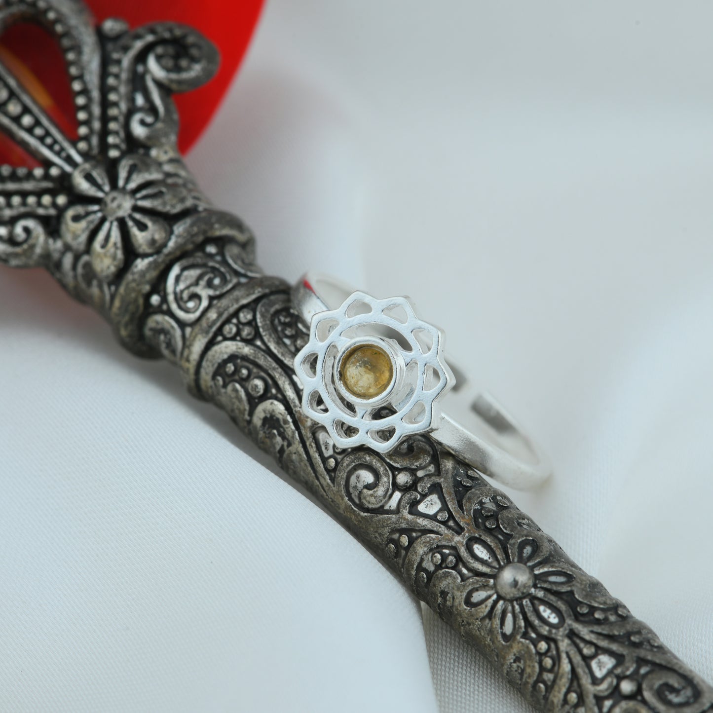 Solar Plexus Chakra Minimal Ring