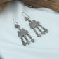 Madhu Chandrika Desert Mirage Silver Earrings