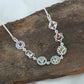 Seven Chakra Delicate Necklace