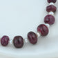 Ruby And Freshwater Pearls Necklace